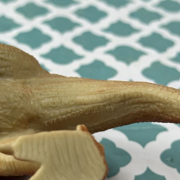 Boley Savage Tyrannosaurus Rex Dinosaur Toy Figure Prehistoric figurine T-Rex - Picture 8 of 8